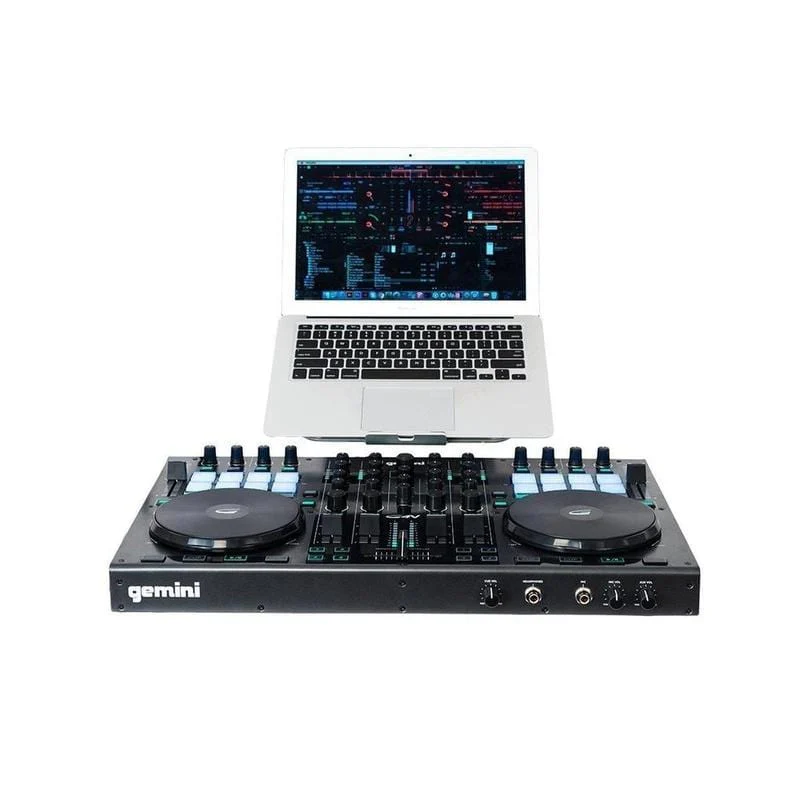 Gemini G4V Professional 4-Channel Virtual DJ Controller USB - Image 3