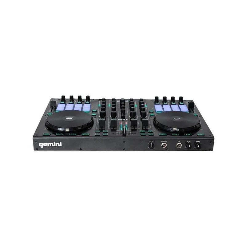 Gemini G4V Professional 4-Channel Virtual DJ Controller USB - Image 4