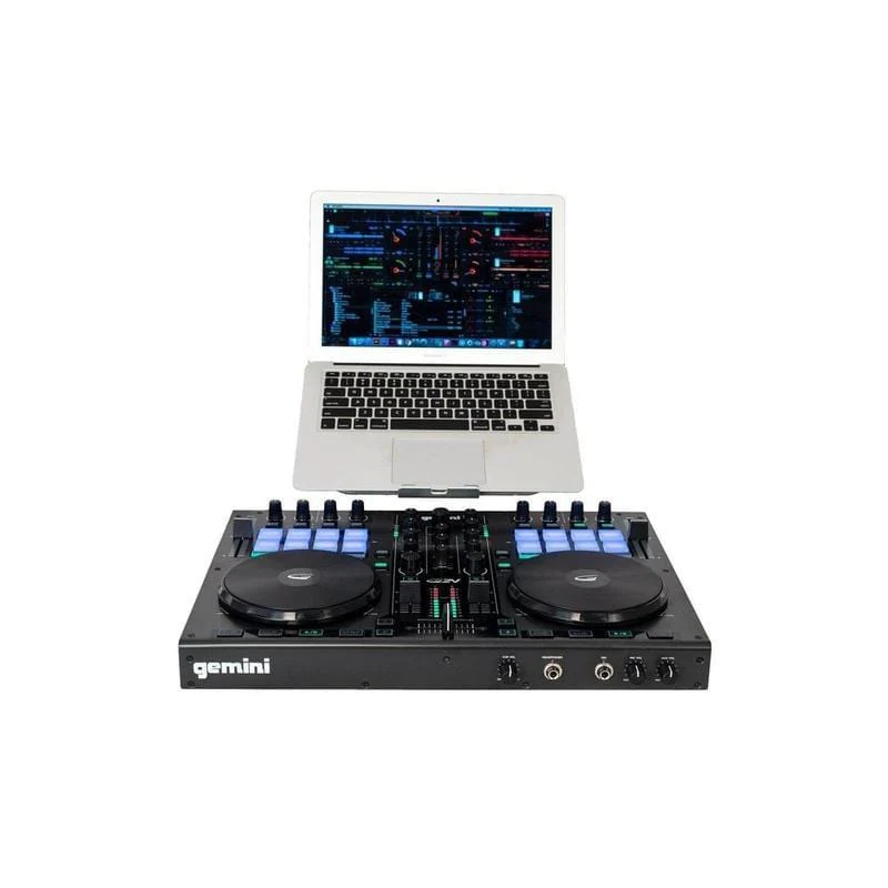 Gemini G2V Professional USB DJ Controller - 2-Channel Metal - Image 4