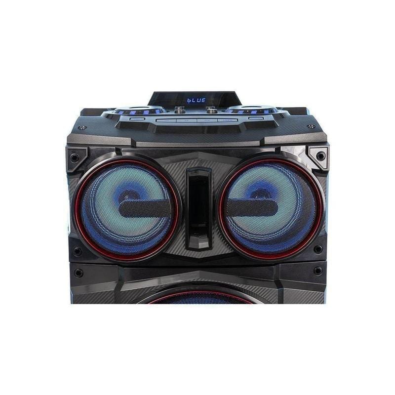 Gemini GMAX-6000 Dual 15" Bluetooth Party Speaker Recording System - Image 4