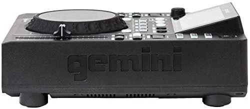 Gemini MDJ-600 Professional DJ CD USB Media Player with Touch Platter - Image 6