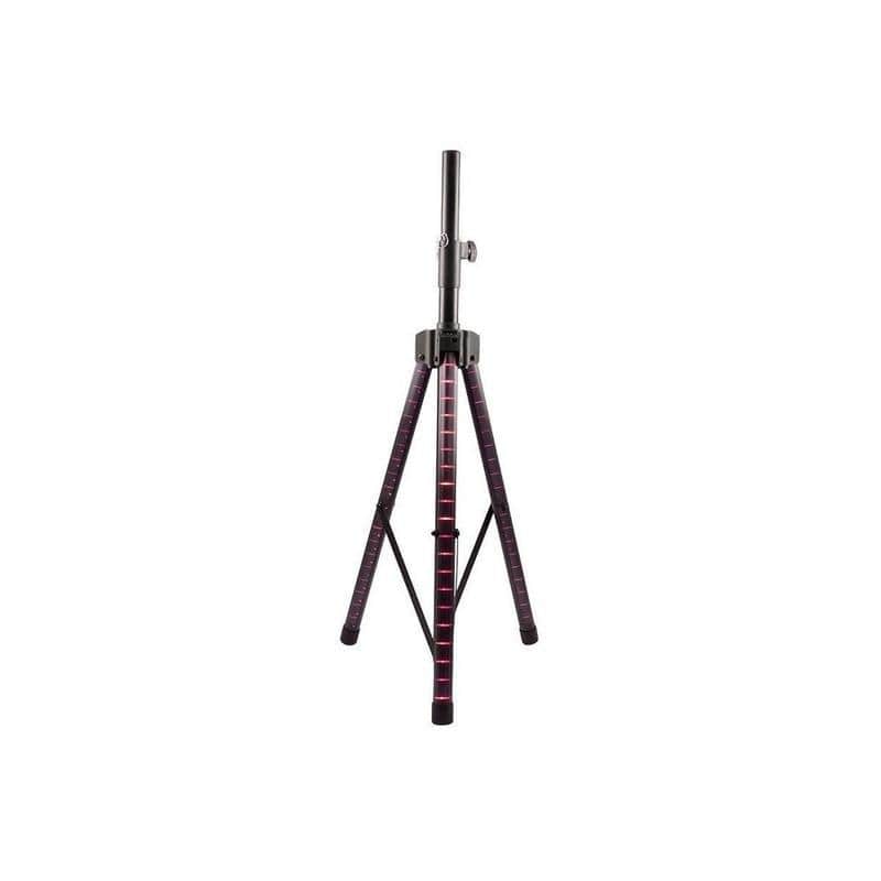 Gemini STL-100 LED Speaker Stand - 60lb Capacity Beat-Sync Lights - Image 4