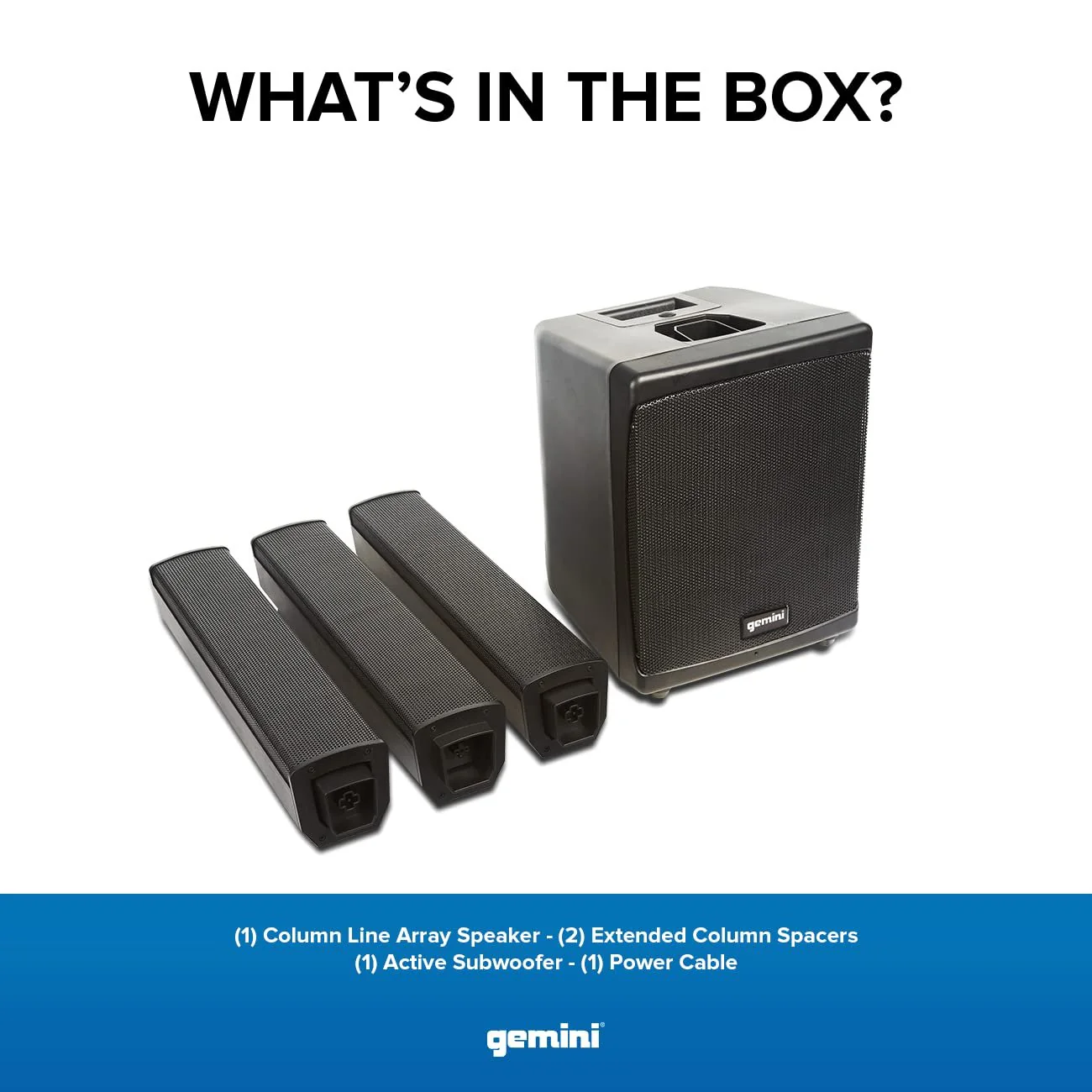 WRX-900TOGO Lightweight Rechargeable Line Array Speaker System - Image 6