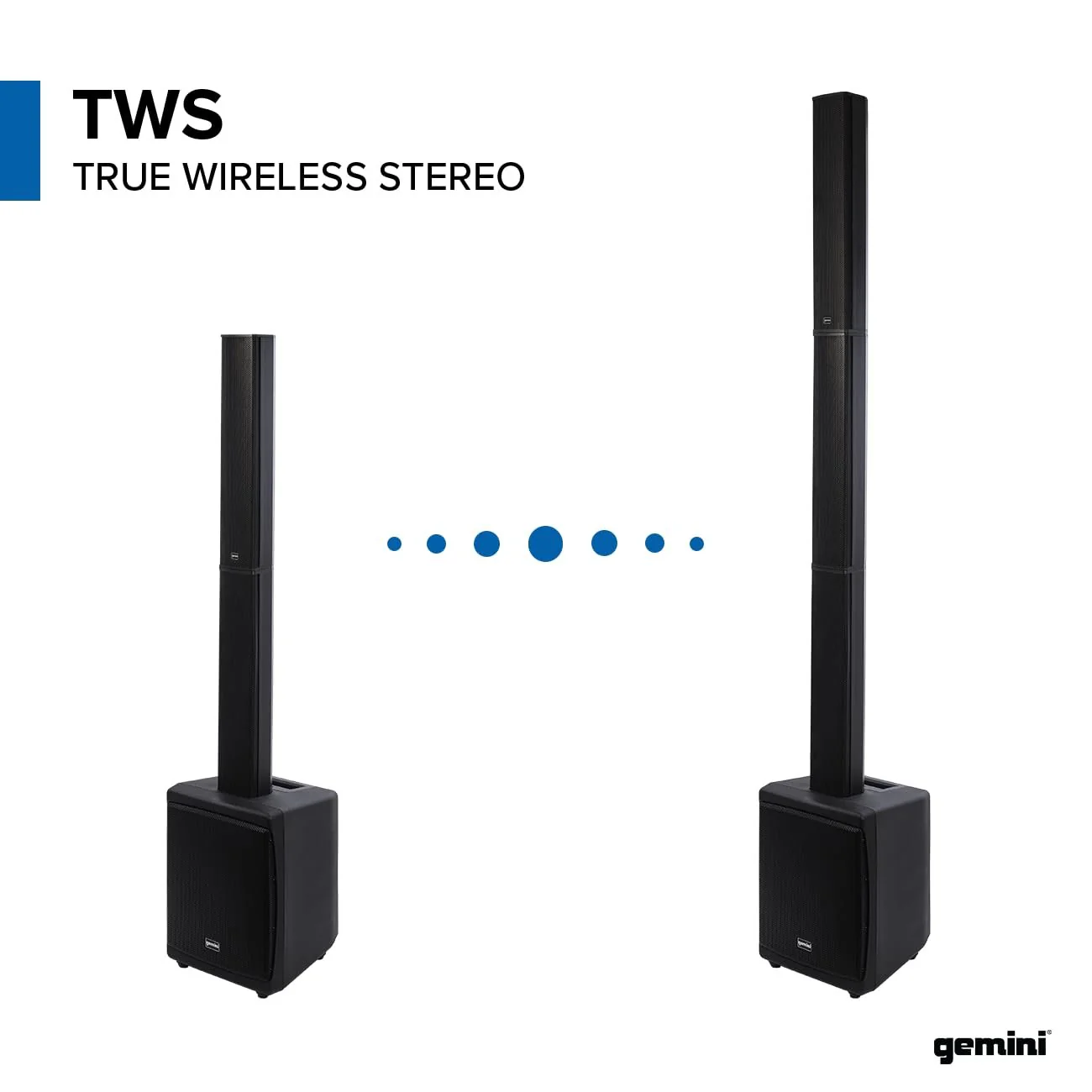 WRX-900TOGO Lightweight Rechargeable Line Array Speaker System - Image 7